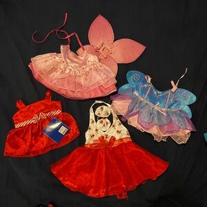 Build a bear dresses